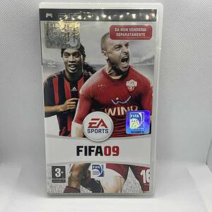 Fifa 2009 per PSP Italiano Completo di Manuale