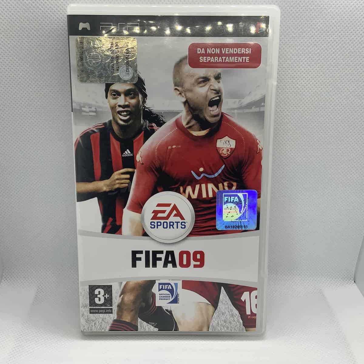 Fifa 2009 per PSP Italiano Completo di Manuale