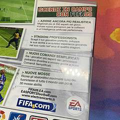 Fifa 2009 per PSP Italiano condizioni custodia