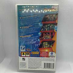 Frantix per PSP in Italiano cover posteriore PAL