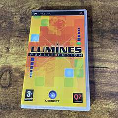 Lumines Puzzle Fusion PSP Italiano completo