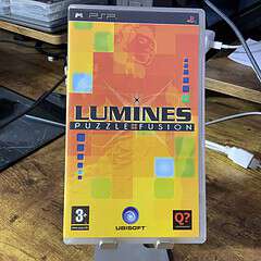 Lumines Puzzle Fusion PSP