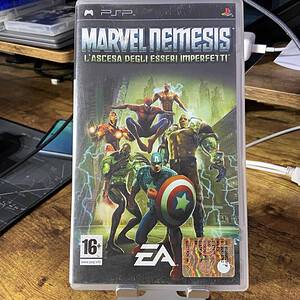 Marvel Nemesis PSP Usato Condizioni impeccabili