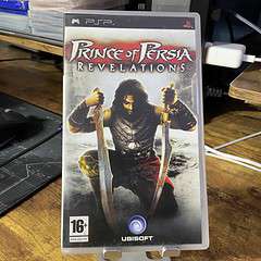 Prince of Persia Revelations per PSP - Gioco d'Azione Avventura in Italiano