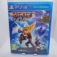 Ratchet & Clank PS4: Gioco Playstation 4 copertina italiana