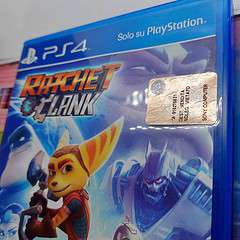 Ratchet & Clank PS4: Gioco Playstation 4 in Italiano condizioni copertina