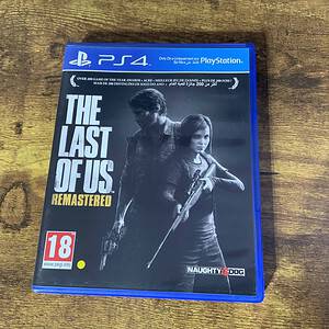 The Last of Us Remastered per playstation 4 Usato