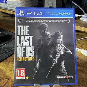 The Last of Us Remastered ps4