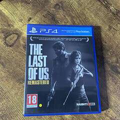 The Last of Us Remastered ps4 multilingua italiano