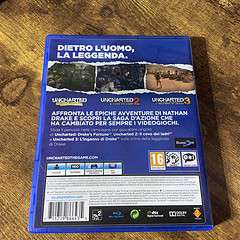 Uncharted The Nathan Drake Collection PS4 custodia ita