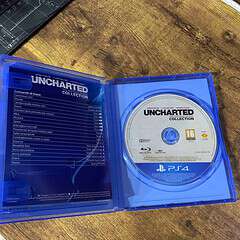 Uncharted The Nathan Drake Collection PS4 disco ita