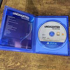 Uncharted The Nathan Drake Collection PS4 ita contenuto disco