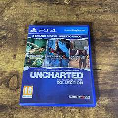 Uncharted The Nathan Drake Collection Playstation 4 usato in italiano