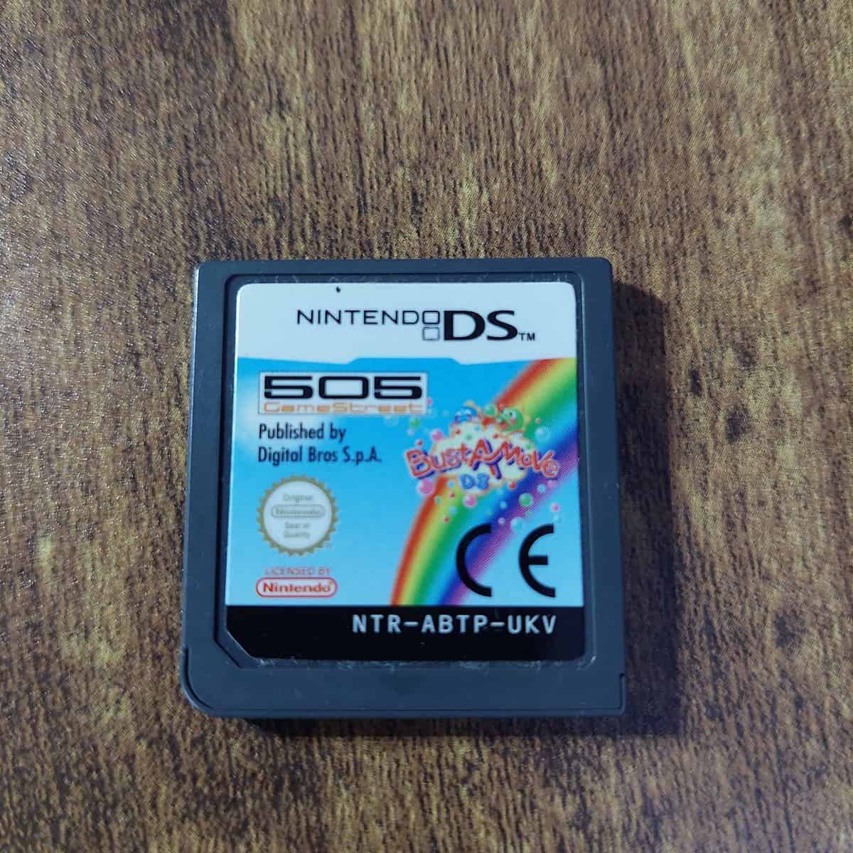 Bust A Move per Nintendo Ds PAL Italiano Solo Cartuccia 152400