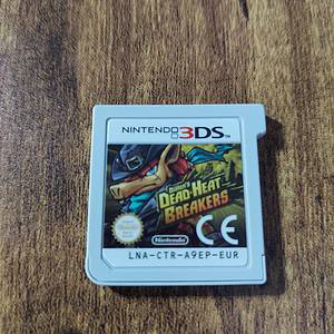 Dillon’s Dead Heat Breakers 3Ds PAL Italiano Solo Cartuccia 152336