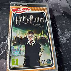 Harry Potter e il calice di fuoco PSP italiano Usato114353