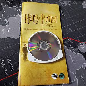 Harry Potter e il calice di fuoco PSP italiano Usato114452