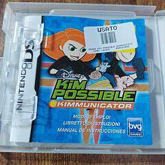 Kim Possible Kimmunicator per Nintendo Ds PAL Italiano 152517