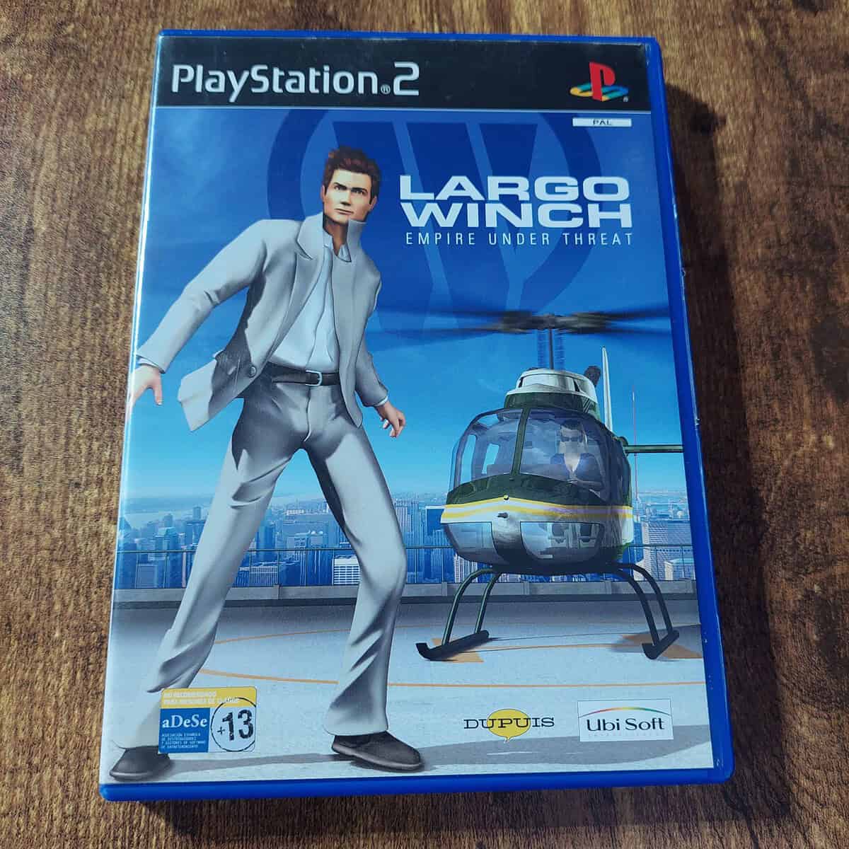 Largo Winch Empire under Threat PS2 Italiano PAL Usato 151656