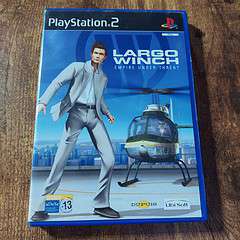 Largo Winch Empire under Threat PS2 Italiano PAL Usato 151656