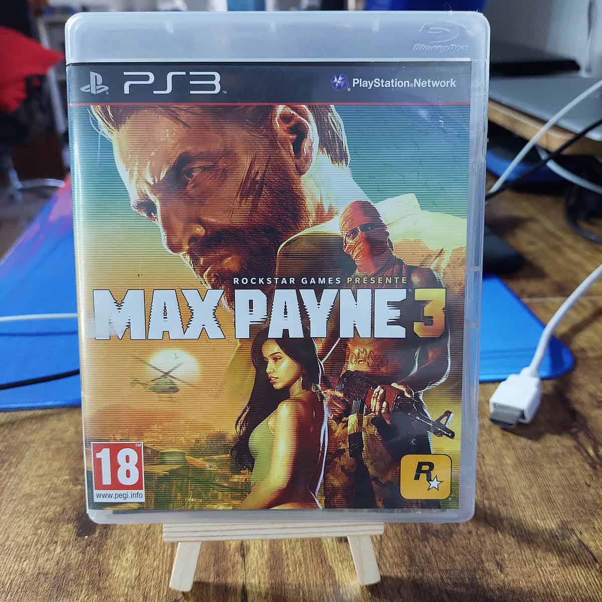 Max Payne 3 PS3 Italiano PAL Completo 152608