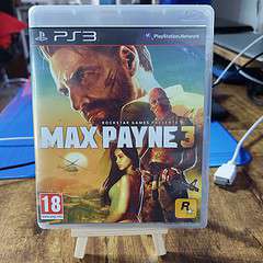 Max Payne 3 PS3 Italiano PAL Completo 152608