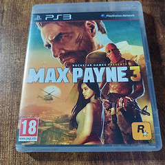 Max Payne 3 PS3 Italiano PAL Completo 152618