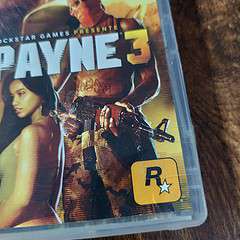 Max Payne 3 PS3 Italiano PAL Completo 152627