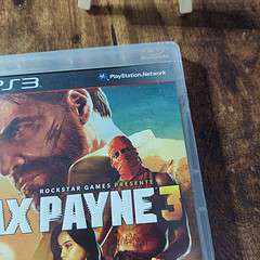 Max Payne 3 PS3 Italiano PAL Completo 152630