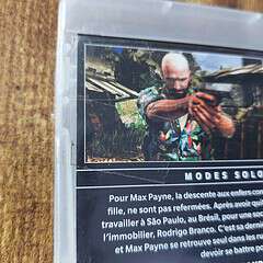 Max Payne 3 PS3 Italiano PAL Completo 152643