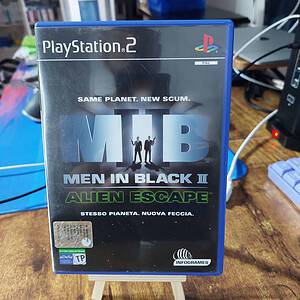 Men in Black II Alien Escape PS2 Completo italiano Usato 152031