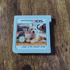 Nintendogs + Cats Golden Retriever & New Friends 3Ds Cartuccia 152302