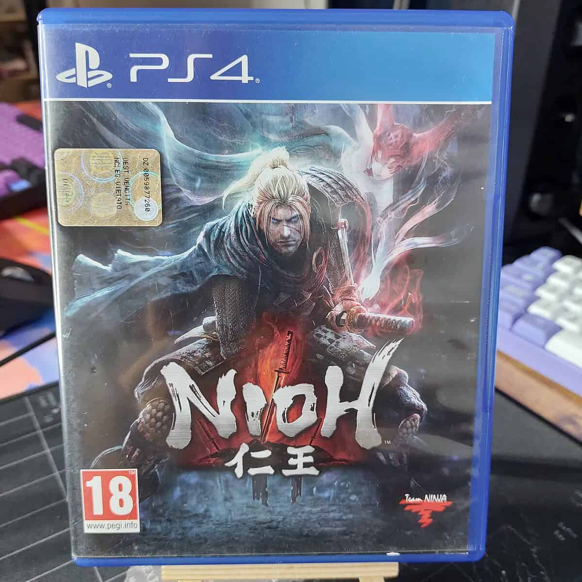 Nioh Playstation 4 in Italiano Usato 113743