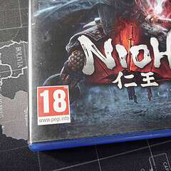 Nioh Playstation 4 in Italiano Usato 113805