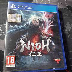 Nioh Playstation 4 in Italiano Usato 113818