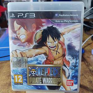 One Piece Pirate Warriors PS3 completo PAL Italiano 153543