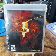 Resident Evil 5 PS3 Italiano PAL Completo 152145