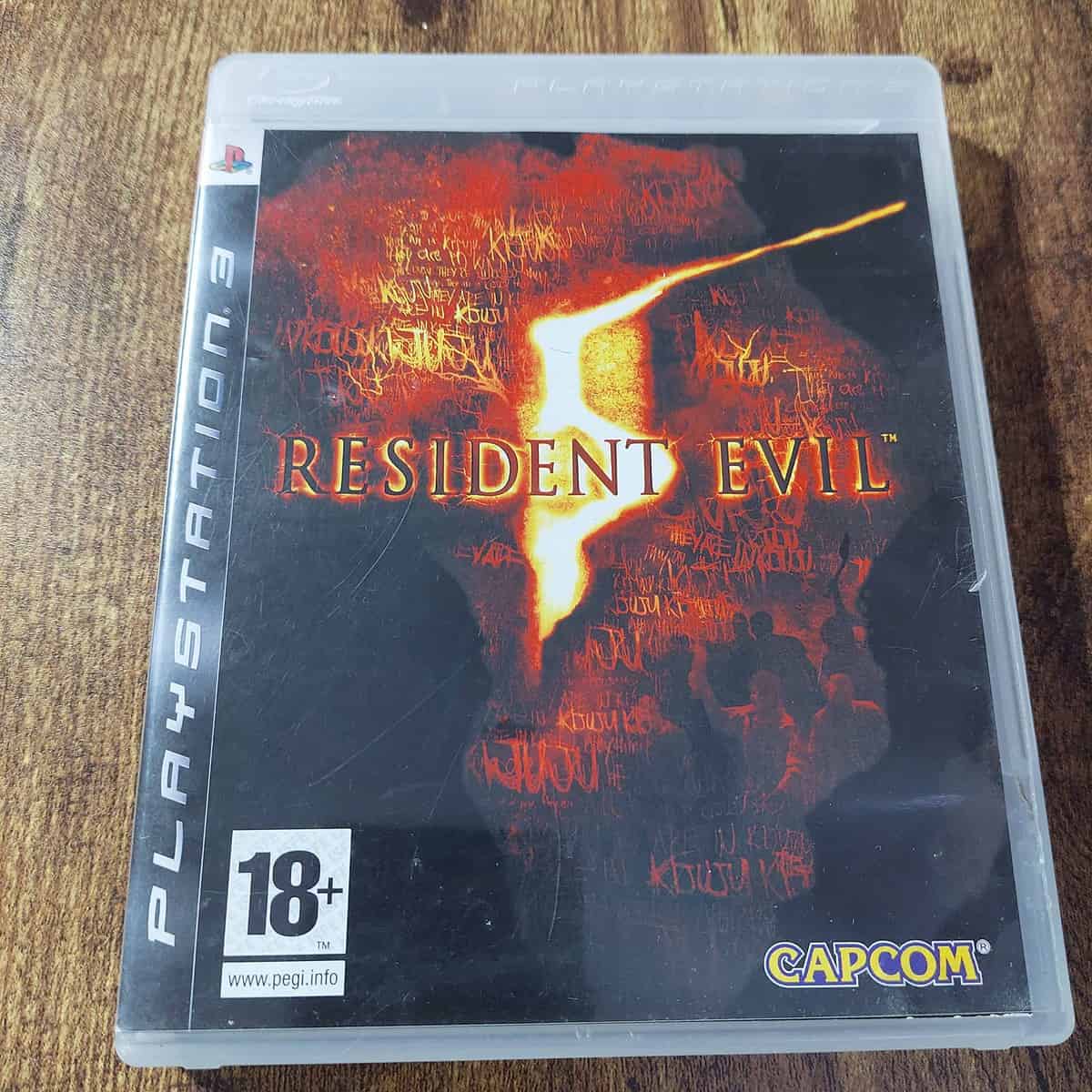 Resident Evil 5 PS3 Italiano PAL Completo 152204