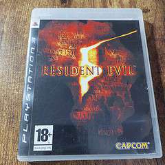 Resident Evil 5 PS3 Italiano PAL Completo 152204