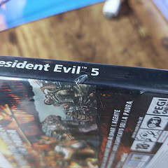 Resident Evil 5 PS3 Italiano PAL Completo 152220