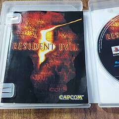 Resident Evil 5 PS3 Italiano PAL Completo 152239