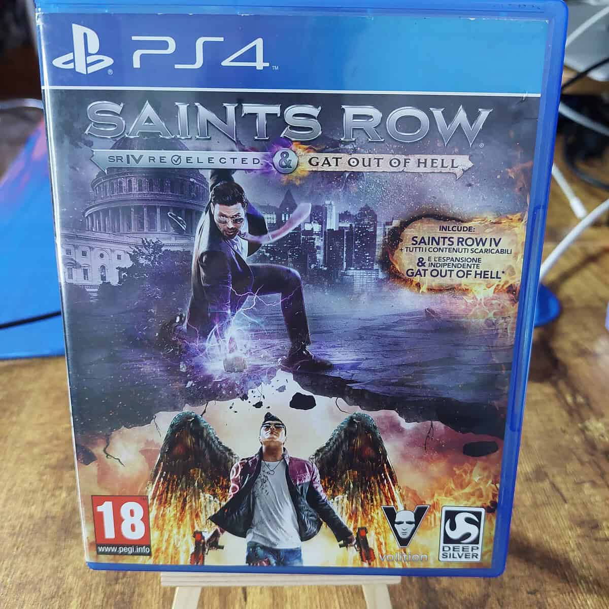 Saints Row Sr IV Re- Elected and Gat Out Of Hell PS4 Italiano 145347