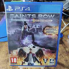 Saints Row Sr IV Re- Elected and Gat Out Of Hell PS4 Italiano 145348