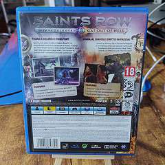 Saints Row Sr IV Re- Elected and Gat Out Of Hell PS4 Italiano 145354