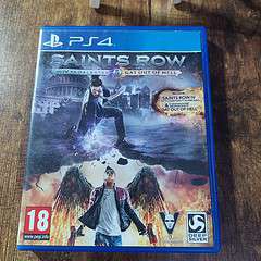 Saints Row Sr IV Re- Elected and Gat Out Of Hell PS4 Italiano 145408