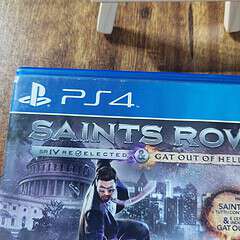 Saints Row Sr IV Re- Elected and Gat Out Of Hell PS4 Italiano 145417