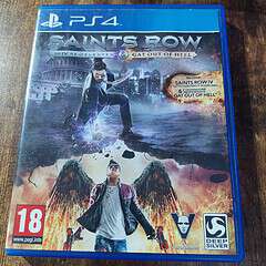 Saints Row Sr IV Re- Elected and Gat Out Of Hell PS4 Italiano 145507