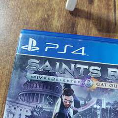 Saints Row Sr IV Re- Elected and Gat Out Of Hell PS4 Italiano 145517