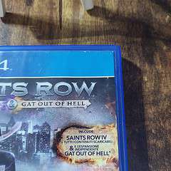 Saints Row Sr IV Re- Elected and Gat Out Of Hell PS4 Italiano 145520