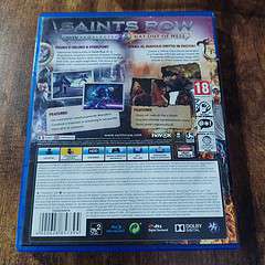 Saints Row Sr IV Re- Elected and Gat Out Of Hell PS4 Italiano 145528